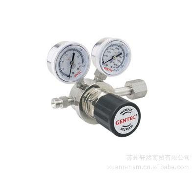 供应捷锐R12系列小流量减压器 气象分析实验室仪表石油化工