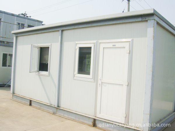 定制彩钢活动房简易框架式房屋-适用于农用工具房的钢结构集装箱房屋