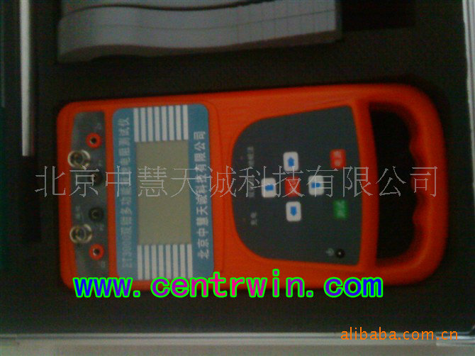 ET3000型接地摇表/双钳多功能接地电阻测试仪