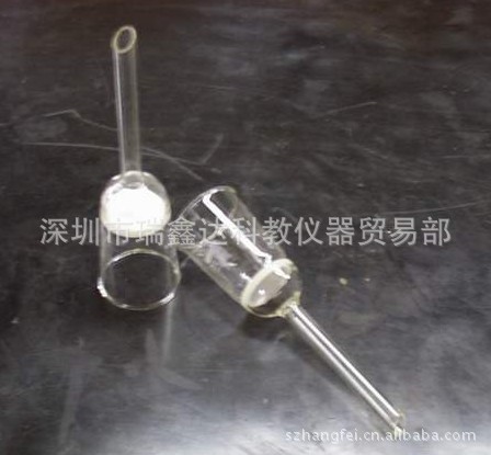 深圳化玻仪器玻璃仪器 35ml砂芯漏斗 垂熔漏斗 玻璃过滤漏斗