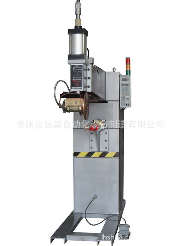 热销不锈钢过滤网长臂缝焊机 横缝滚焊机 不锈钢过滤网缝焊机