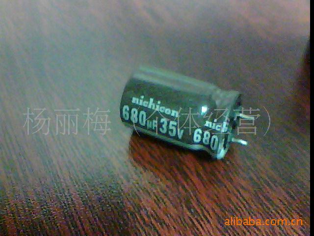 現拆机电解电容63v1000 35V1000UF，35V680UF