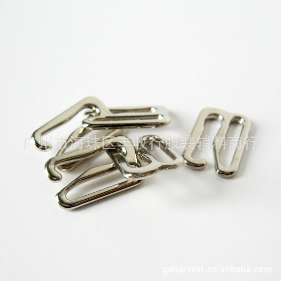 批发环保内衣配件089环扣 广州批发各种饰品 厂家直销服装辅料