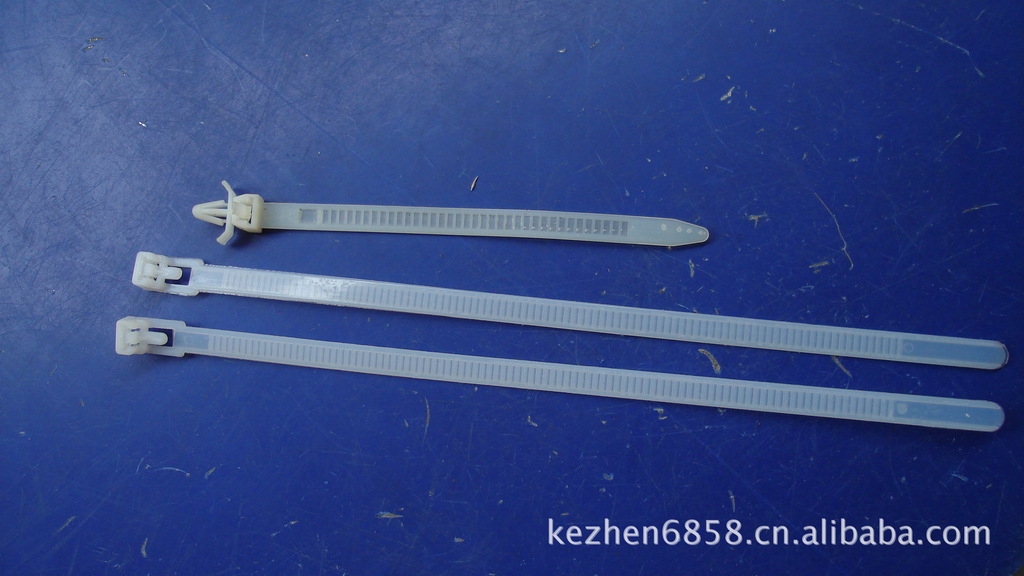 供应5*300尼龙扎带、束线带，电缆塑料扎带厂家供应优质PA66扎带