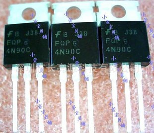 FQP4N90CT FQP4N90C 全新原装仙童公司 TO-220 4A 900V