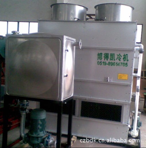 闭式冷却塔 是替代冷却水池的又一新型产品 工业冷却塔 水冷却塔