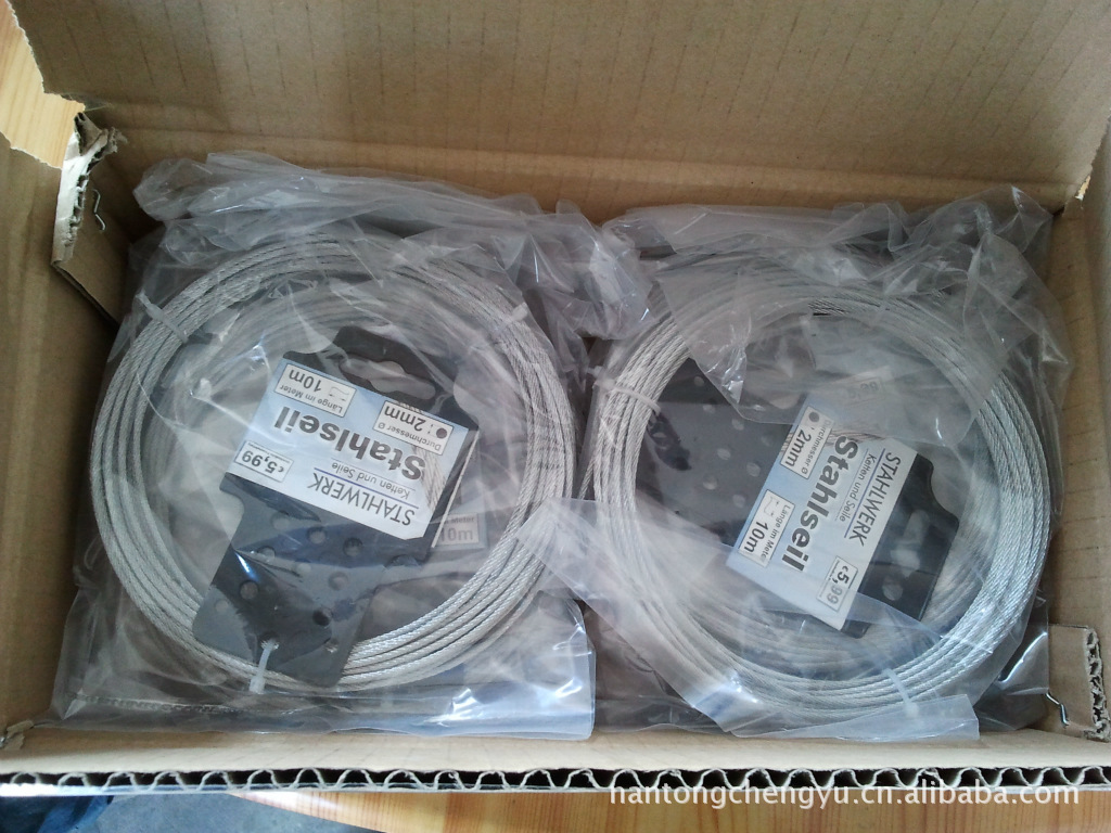 南通货源工厂直接销售质量保证供应镀锌钢丝绳加工