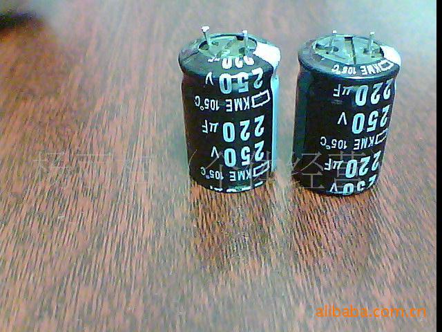 現拆机进口电解电容250V470UF/200V470