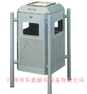 供应 铁制垃圾桶 不锈钢垃圾箱 公园果皮桶