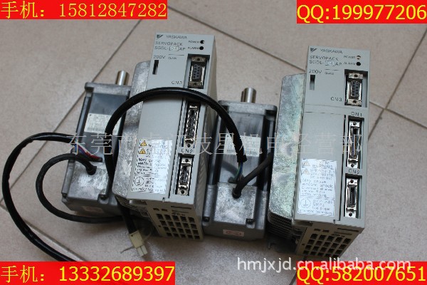 C 安川伺服驱动器SGDL-04AP 保修一年
