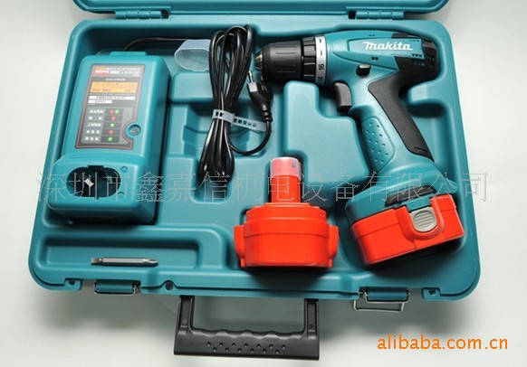 批发零售日本Makita牧田充電式电钻6281DWE