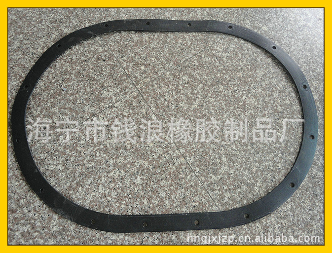【厂家直供】三元乙丙胶夹布垫片耐磨抗压密封耐腐减震防水