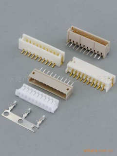 JST ZH1.5/圆针WF./SMT型连接器