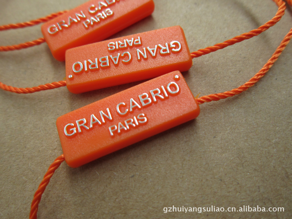 高  品质现货订 做彩色吊粒吊牌绳 衣服挂牌绳吊牌线定 做