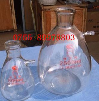 蜀牛5000ml上嘴过滤瓶 上咀滤瓶 吸滤瓶 抽滤瓶 实验滤过瓶