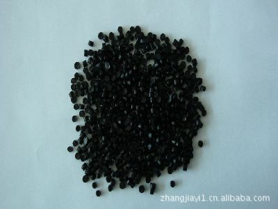 供应橡皮天线护套专用TPEE料 55D 63DTPEE黑色本色胶料