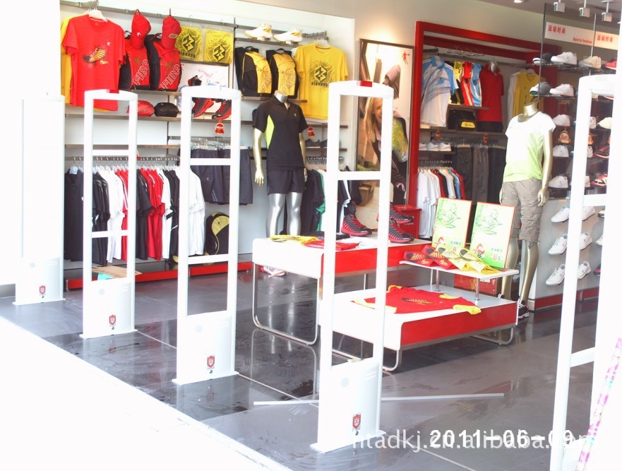 供应服装防盗系统,超市防盗安装，服装防盗安装，商品防盗