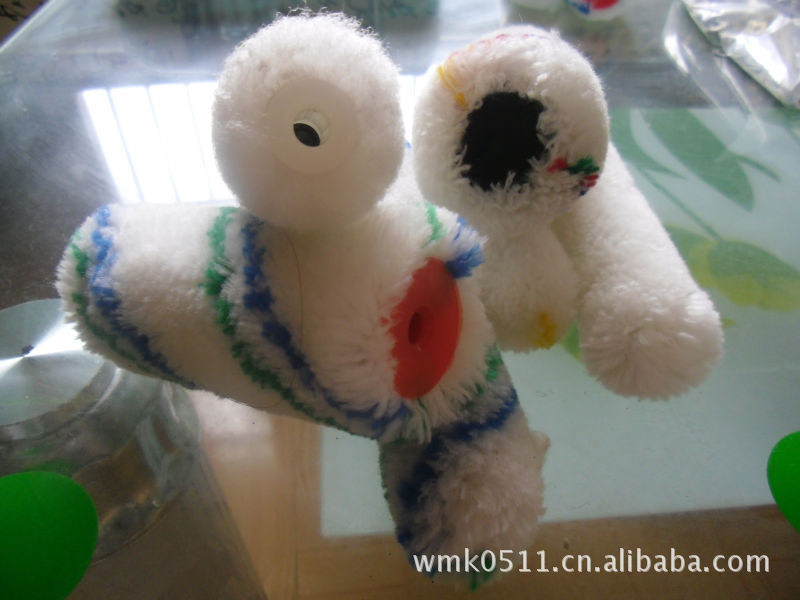 生产各式腈纶 羊毛 化纤 滚筒刷精品加工 自主生产 欢迎客户来电