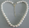 Fashionable necklace from pearl, beads, clothing, accessory, Korean style