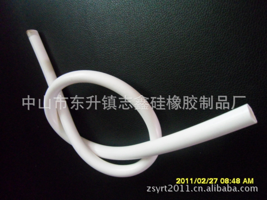 中山硅橡胶制品厂 硅胶管 硅胶软管多规格订做加工 硅橡胶制品