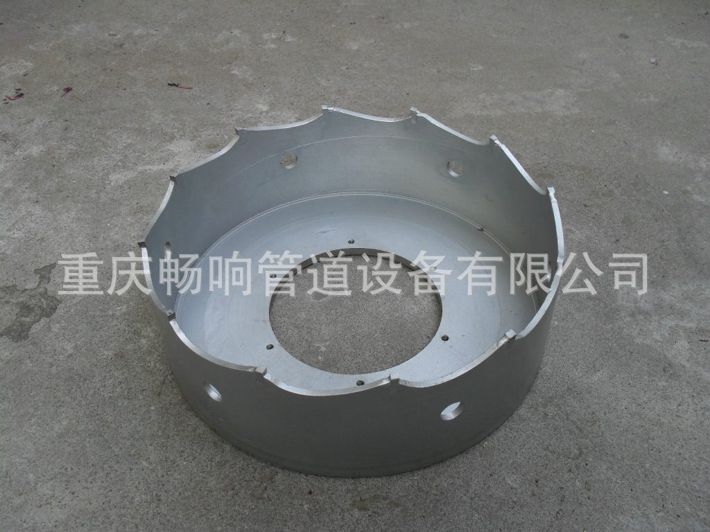 管道带压开孔机 带压开孔DN400合金钻头