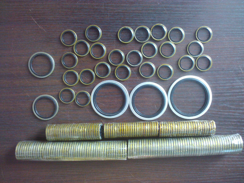 供应镀白锌国标组合垫片