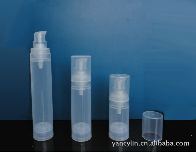 PP真空瓶15ml30ml50毫升化妆品乳液精华素包装瓶丝印工艺护肤品