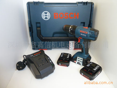 批发零售德国Bosch博世18V锂电充电冲击钻GSB18-2-LI