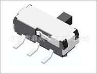 供应七脚小拨动开关/MINI拨动开关MK-12C02/MK12D04/MK12D05