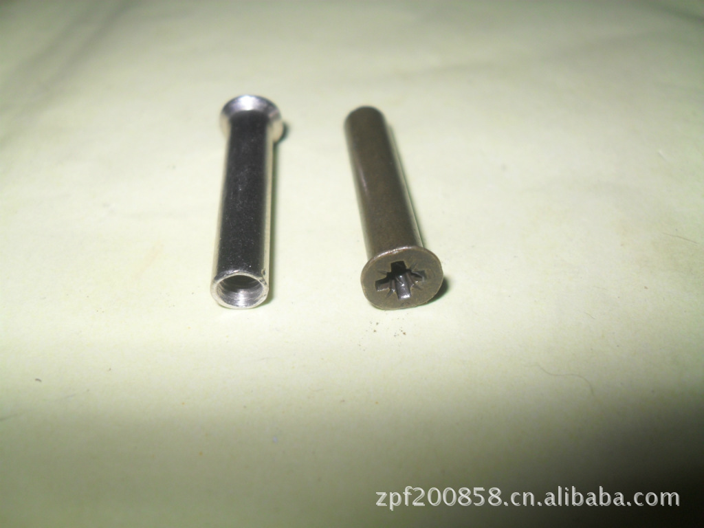 温州创金现货供应螺母螺丝沉头米字锁具螺母竹节螺丝镀镍螺母