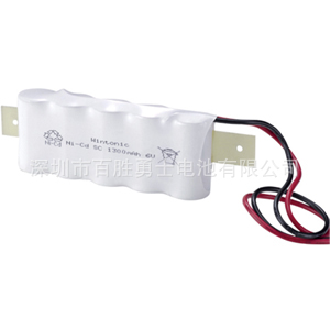 供应镍镉SC1300MAH充电电池，SC2000MAH电池