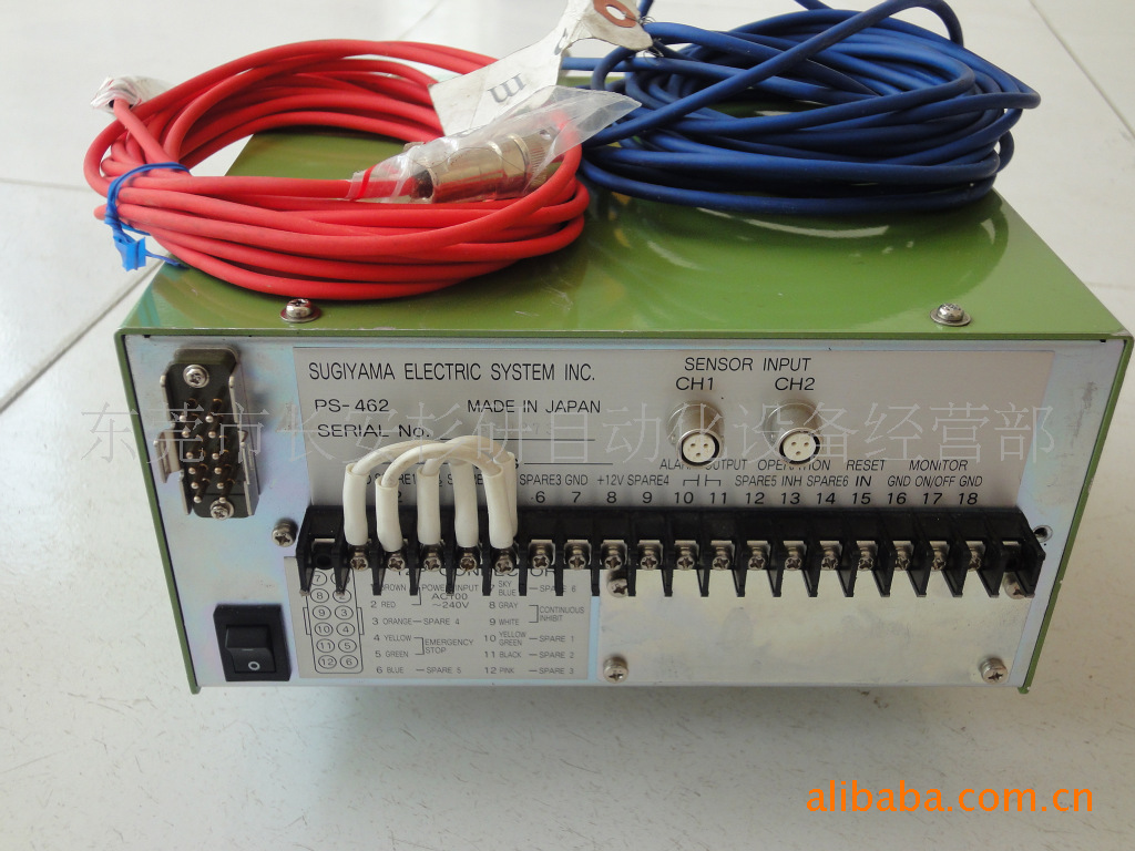 厂家供应 日本杉山检知误送安全装置