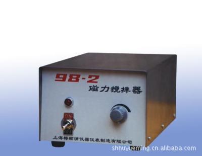 98-2上海转速数显磁力搅拌器现货批发上海产沪粤明
