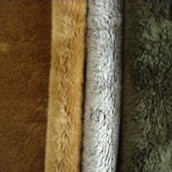 生产全涤超柔短毛绒