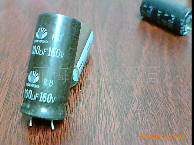現拆机电解电容160V100UF，160V150UF/