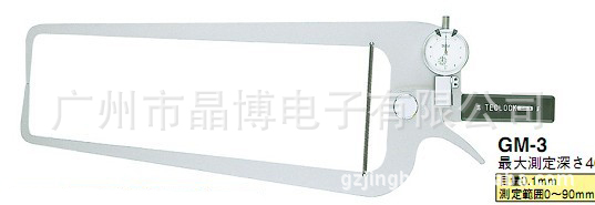 外径卡规|日本得乐TECLOCK外径卡规GM-3卡规高精度