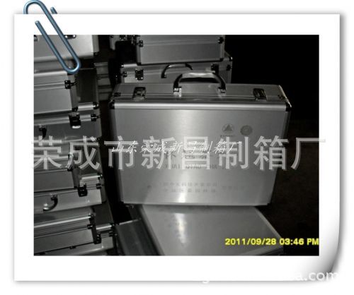 厂家订做铝合金茶叶包装箱  按需订做铝合金产品包装箱