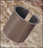 供应轻轨移门滑动用四氟软带复合轴承、无油轴承、自润滑轴承