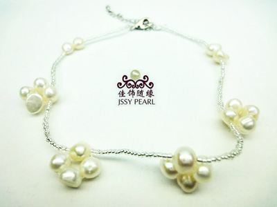 供应脚饰  珍珠脚饰 韩版脚饰 JL-002