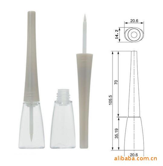 PETG 眼线瓶+白色进口发泡眼线