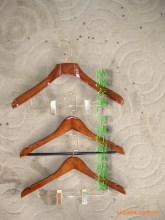 ¼܏S Environmentally friendly wooden clothes hanger