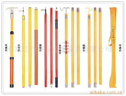 上海宙特电气供应10kv高压绝缘操作杆