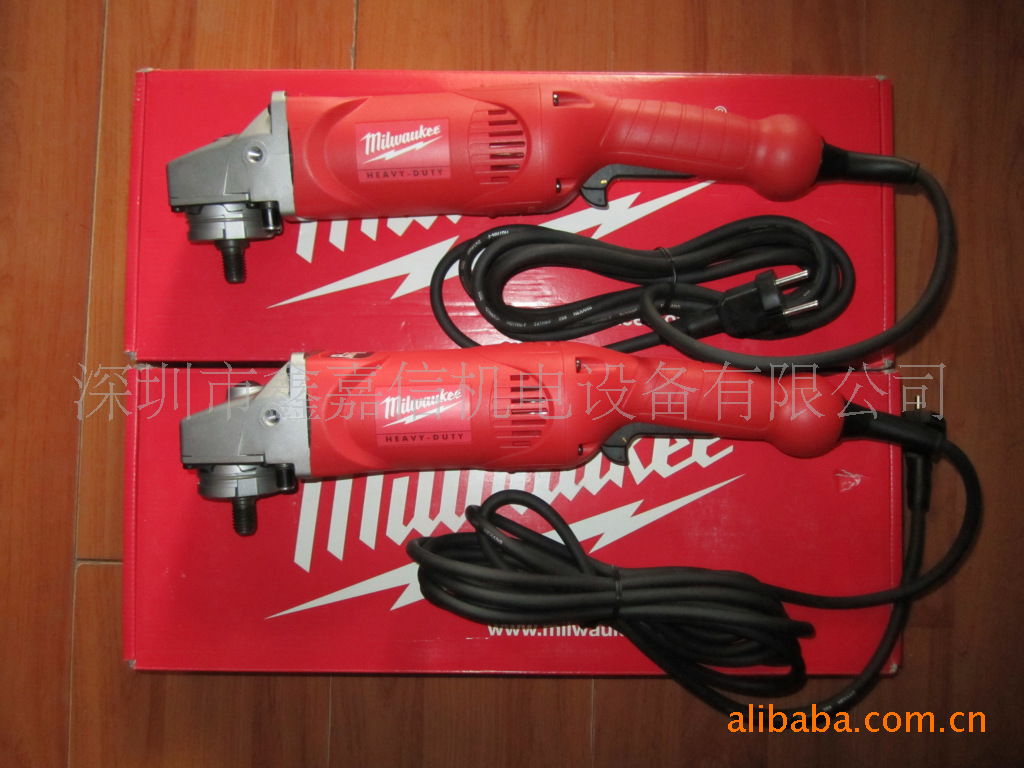 现货批发美国Milwaukee米沃奇专业级磨光机AG16-150QXC