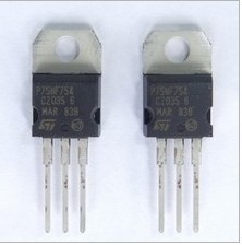 场效应管 MOS管 STP75NF75 P75NF75 80A 75V 电动车充电器 逆变器