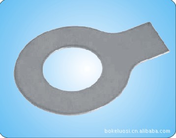 DIN93单耳止动垫圈弹簧防松上海厂家直销、碳钢、不锈钢垫圈垫片