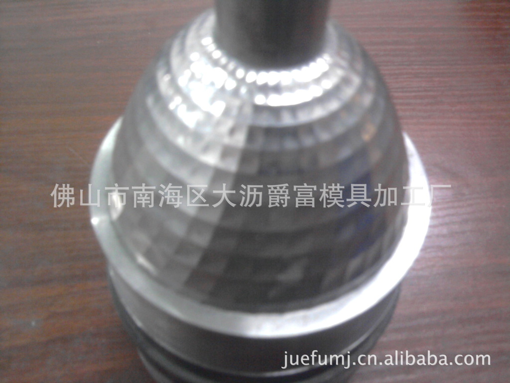 数控旋压金卤灯内凹螺旋方格旋压模支持定制|ru