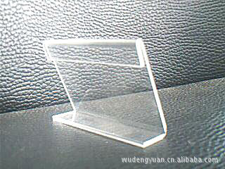 Acrylic Taiwan card Price tag 7.6*210 Display board 7621 direct deal