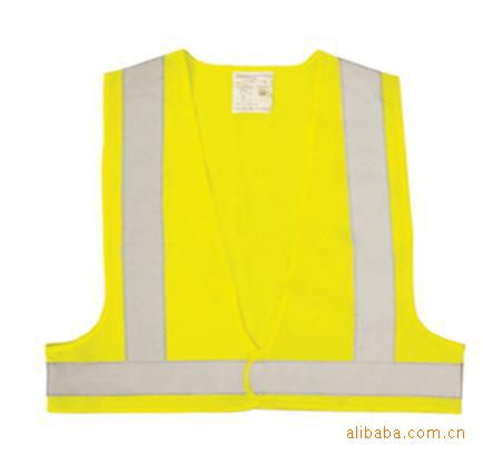 长期提供反光安全 反光材料 夜间工作执勤反光外套