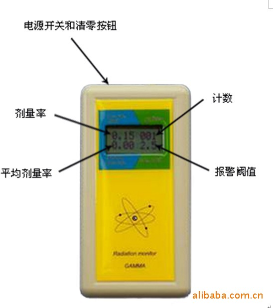 厂家供应核辐射检测仪  个人剂量仪 剂量仪 辐射剂量仪 辐射仪