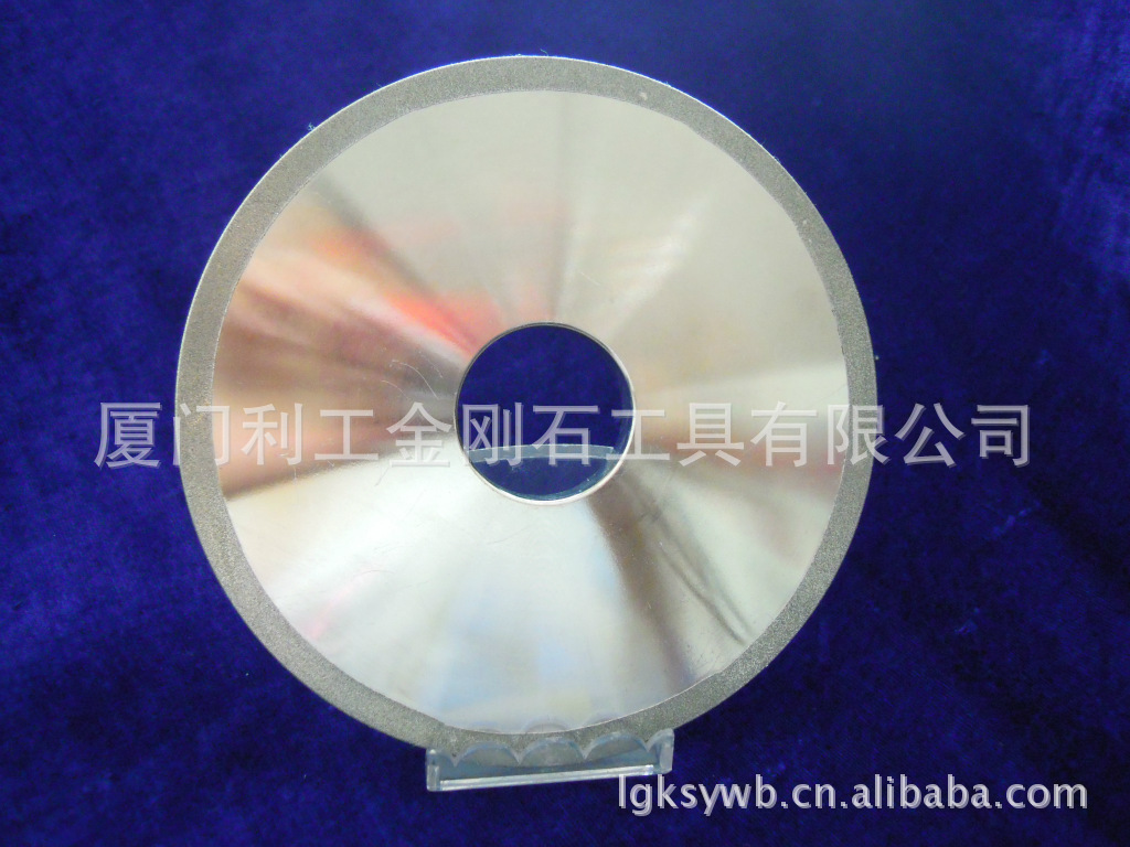 供应优质专磨合金刀电镀砂轮 可来图订做